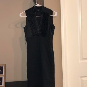 Black Pencil Dress